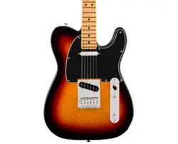 USED FENDER PLAYER II TELECASTER - 3-COLOR SUNBURST W/MAPLE FB