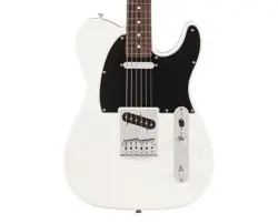 USED FENDER PLAYER II TELECASTER - POLAR WHITE W/ROSEWOOD FB