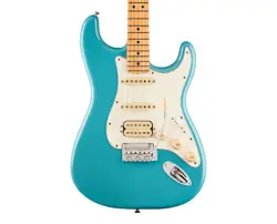 USED FENDER PLAYER II STRATOCASTER HSS - AQUATONE BLUE W/MAPLE FB