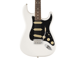 USED FENDER PLAYER II STRATOCASTER - POLAR WHITE W/ROSEWOOD FB