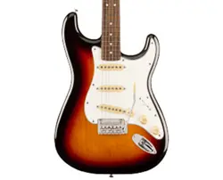 USED FENDER PLAYER II STRATOCASTER - 3-COLOR SUNBURST W/ROSEWOOD FB