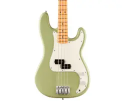 USED FENDER PLAYER II PRECISION BASS - BIRCH GREEN W/MAPLE FB