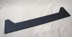 1964-68  FENDER DELUXE REVERB  UPPER  BACK PANEL.........ORIGINAL