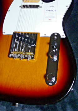 NEW FENDER TELECASTER HYBRID II  MADE IN JAPAN 3-COLOR SUNBURST S/N JD23031642