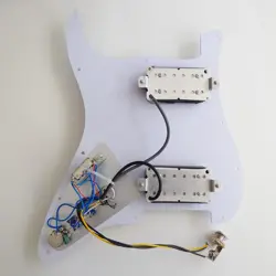 PREWIRED PICKGUARD WITH