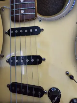 VINTAGE 1979 FENDER STRATOCASTER ANTIGUA MADE IN USA