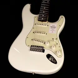FENDER / MADE IN JAPAN TRADITIONAL 60S STRATOCASTER ROSEWOOD OLYMPIC WHITE