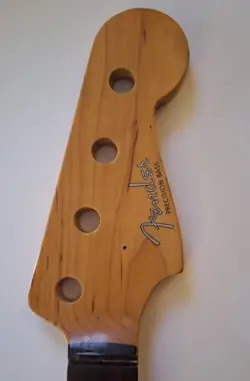 FENDER '62 REISSUE PRECISION BASS NECK