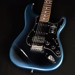 FENDER AMERICAN PROFESSIONAL II STRATOCASTER HSS ROSEWOOD DARK NIGHT #GG2U9
