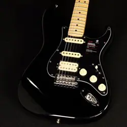 FENDER AMERICAN PERFORMER STRATOCASTER HSS MAPLE BLACK S/N:US240002716 #GGC8S