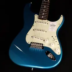 FENDER MIJ TRADITIONAL 60S STRATOCASTER ROSEWOOD LAKE PLACID BLUE #GG2PT