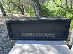 VINTAGE FENDER M-80 HEAD AMPLIFIER