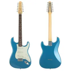 FENDER MADE IN JAPAN LIMITED STRATOCASTER XII LAKE PLACID BLUE ELECTRIC GUITAR