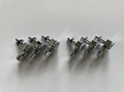 FENDER CHROME STAGGERED