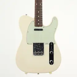 FENDER CLASSIC 60S TELECASTER OLYMPIC WHITE #GGC3R