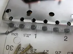 TAILPIECE BRIDGE PART