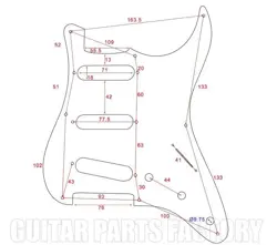 FENDER STRATOCASTER/STRAT