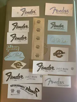 DECALS LOT