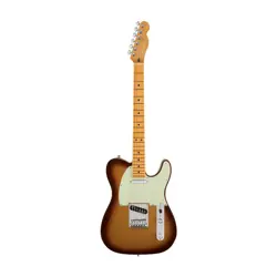 [PREORDER] FENDER US ULTRA TELECASTER ELECTRIC GUITAR, MAPLE FB, MOCHA BURST