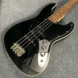 FENDER MADE IN JAPAN AERODYNE II JAZZ BASS ROSEWOOD FINGERBOARD BLACK USED