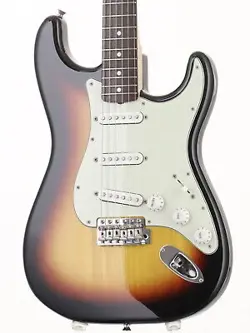 FENDER MADE IN JAPAN TRADITIONAL 60S STRATOCASTER 3-COLOR SUNBURST USED