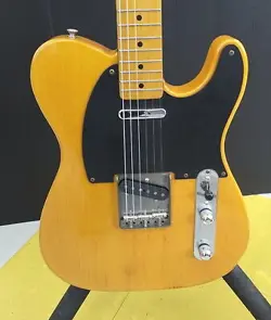 FENDER JAPAN TL52-75 USED 1993 ASH BODY MAPLE NECK MAPLE FINGERBOARD W/SOFT CASE