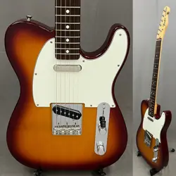 FENDER MIJ LTD INTERNATIONAL COLOR TELE ROSEWOOD SIENNA SUNBURST ELECTRIC GUITAR