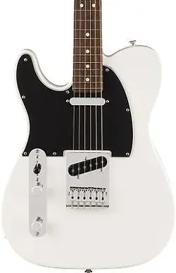 FENDER PLAYER II TELECASTER LEFT-HANDED ELECTRIC GUITAR - POLAR WHITE WITH