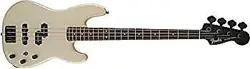 FENDER        DUFF MCKAGAN PRECISION BASSR ROSEWOOD FINGERBOARD PEARL WHIT