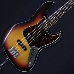 FENDER USA  USED  AMERICAN VINTAGE  62 JAZZ BASS (3 COLOR SUNBURST) MOD. (