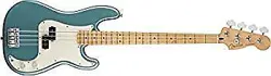 (        ) FENDER        PLAYER PRECISION BASSR MAPLE FINGERBOARD TIDEPOOL