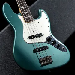 FENDER CUSTOM SHOP   LTD  1966 JAZZ BASS AGED OCEAN TURQUOISE JOURNEYMAN R