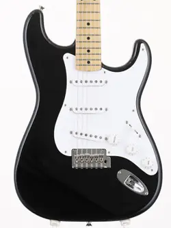 FENDER MADE IN JAPAN   MADE IN JAPAN HYBRID 50S STRATOCASTER BLACK  S N J