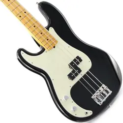 FENDER USA  USED  AMERICAN PROFESSIONAL II PRECISION BASS LEFT HAND (BLACK)