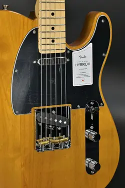 FENDER / MADE IN JAPAN HYBRID II TELECASTER MAPLE VINTAGE NATURAL