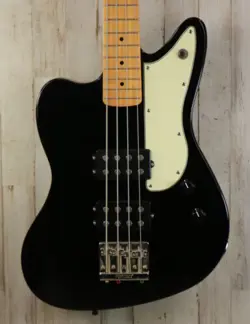 USED FENDER PAWN SHOP REVERSE JAGUAR BASS (528)