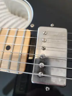 FENDER TELECASTER BLACKTOP