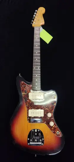 2004 AMERICAN VINTAGE FENDER ’62 REISSUE JAZZMASTER 3-TONE SUNBURST
