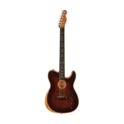 [PREORDER] FENDER AMERICAN ACOUSTASONIC TELECASTER ALL MAHOGANY GUITAR W/BAG,