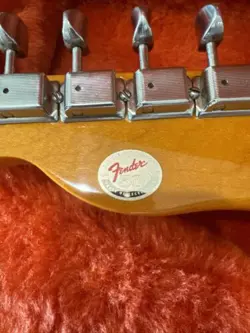 50TH ANNIVERSARY 1952 FENDER TELECASTER