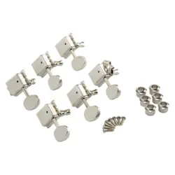 FENDER VINTAGE STYLE GUITAR TUNING MACHINES, NICKEL