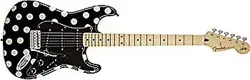 FENDER        BUDDY GUY STANDARD STRATOCASTERR MAPLE FINGERBOARD POLKA DOT