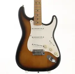 FENDER USA   AMERICAN VINTAGE 57 STRATOCASTER 2 COLOR SUNBURST         8 1