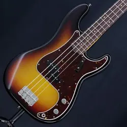 USED  AMERICAN VINTAGE II 1960 PRECISION BASS (3 COLOR SUNBURST) FENDER USA (