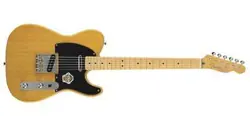 ELECTRIC GUITAR FENDER JAPAN CLASSIC 50S TELE TEXAS SPECIAL TELECASTER NATURAL