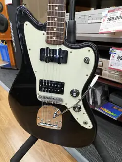 FENDER MEXICO BLACKTOP JAZZMASTER HS ELECTRIC GUITAR SAFE DELIVERY FROM JAPAN