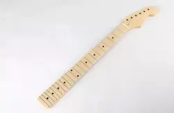 22 FRETS ST ELECTRIC GUITAR NECK CANADA MAPLE FOR DIY FENDER STRAT REPLACEMENT