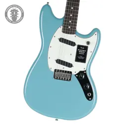 NEW FENDER PLAYER II MUSTANG AQUATONE BLUE