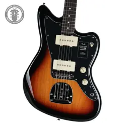 NEW FENDER PLAYER II JAZZMASTER 3 COLOR SUNBURST
