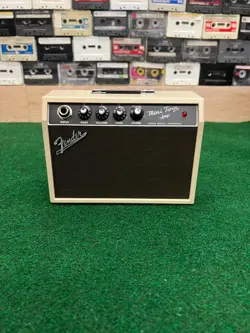FENDER MINI '65 TWIN 1W 2X3 GUITAR COMBO AMP BLONDE